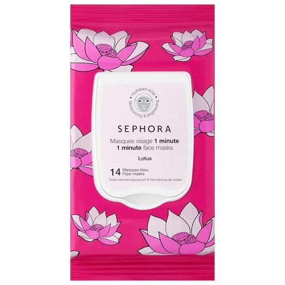 SEPHORA - 1 Minute Face Masks