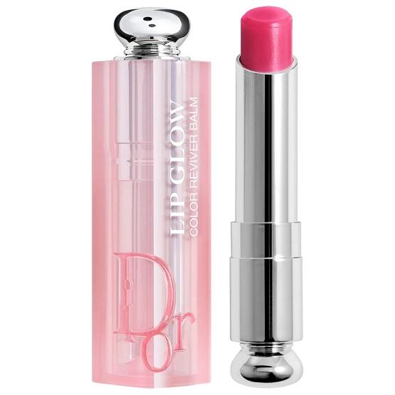 DIOR - Addict Pink Lip Balm Lipstick - 007 Raspberry