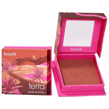 BENEFIT - Wanderful World Silky-Soft Powder Blush - Terra