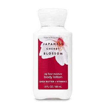BATH AND BODY WORKS - Japanese Cherry Blossom Travel Size Body Lotion - 88ml