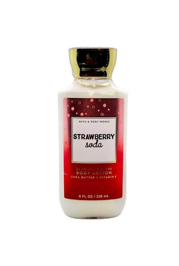 BATH AND BODY WORKS - Strawberry Soda Body Lotion - 236ml