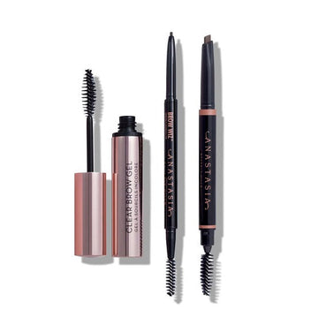 ANASTASIA BEVERLY HILLS - Natural & Polished Deluxe Kit - Medium Brown