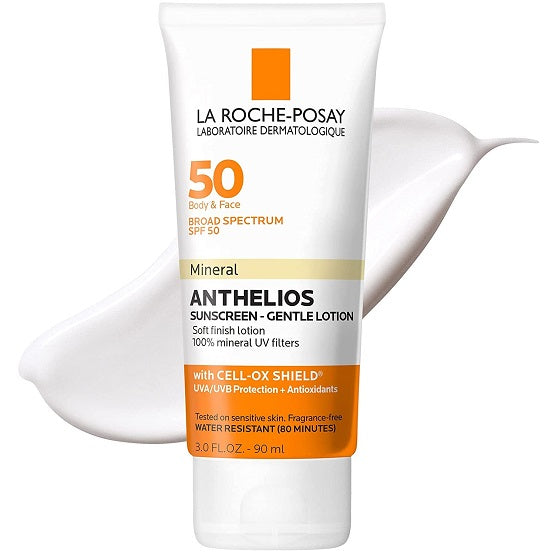 LA ROCHE POSAY - Anthelios Mineral Sunscreen Gentle Lotion SPF 50 - 90ml