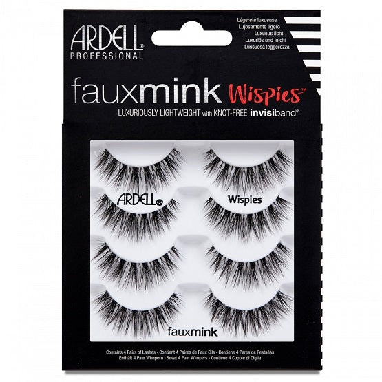 ARDELL - Fauxmink Wispies - 4 pack