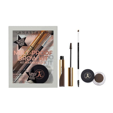 Anastasia Beverly Hills - Melt Proof Brow Kit - Dark Brown