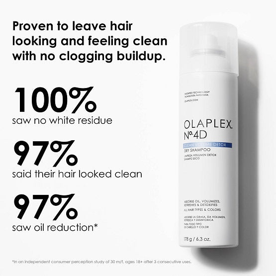OLAPLEX - No 4D Clean Volume Detox Dry Shampoo - 178g