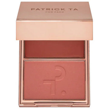 PATRICK TA – Major Beauty Headlines Double Take Crème & Powder Blush – She's Blushing
