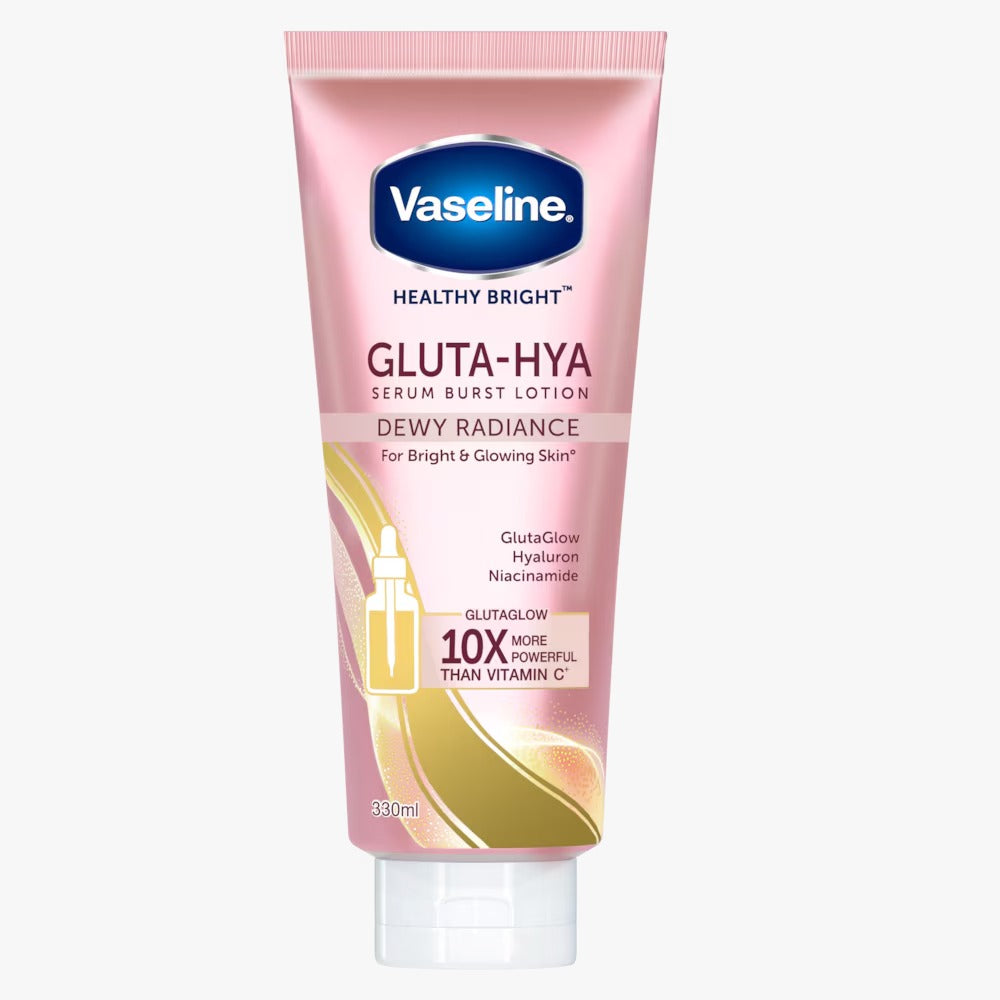 Vaseline - Gluta-Hya Serum Burst Lotion Dewy Radiance - 330ML