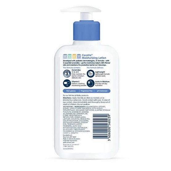 CERAVE - Baby Moisturizing Lotion - 237ML