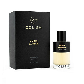 COLISH - Amber Saffron Eau De Parfum - 100ml