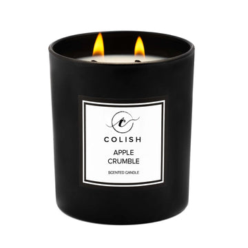 COLISH - Apple Crumble Scented Candle - 230g