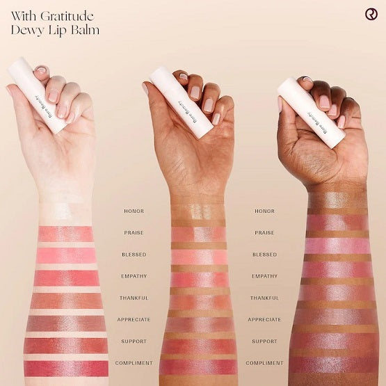 RARE BEAUTY - With Gratitude Dewy Lip Balm - Support