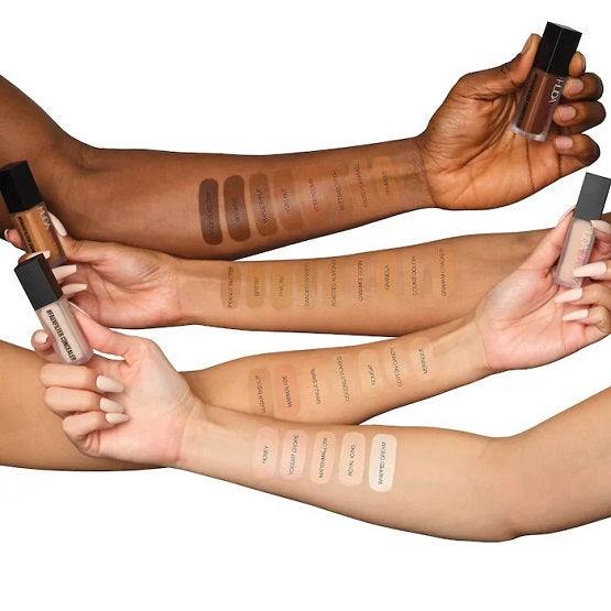 HUDA BEAUTY - FauxFilter Luminous Matte Buildable Coverage Concealer - Yogurt Drops 1.5 Beige