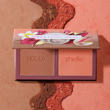 BENEFIT - Hoola Beach Vacay blush & bronzer duo
