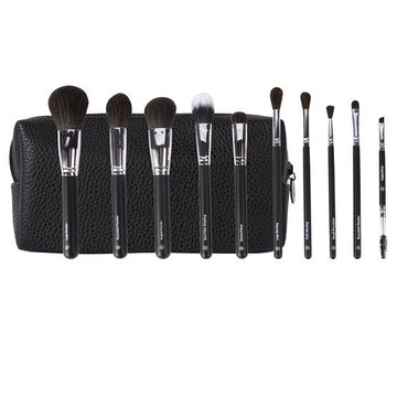 BH COSMETICS - Ultimate Essentials 10 Piece Brush Set