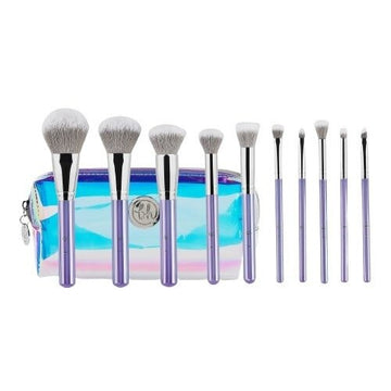 BH COSMETICS - Hello Holo 10 Piece Brush Set