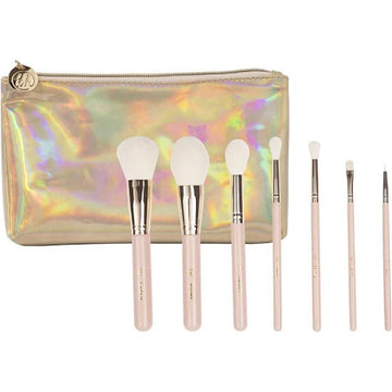 BH COSMETICS - Travel Series 7 Piece Face and Eye Brush Set