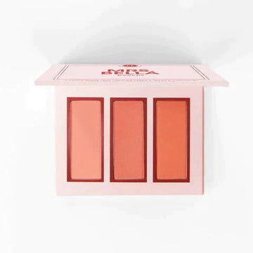 BH COSMETICS - Mrs Bella Peachy Blush Palette