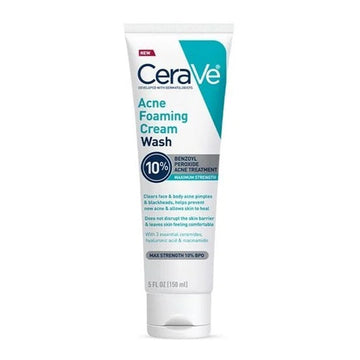 CeraVe - Acne Foaming Cream Wash - 150ml (Without Box)