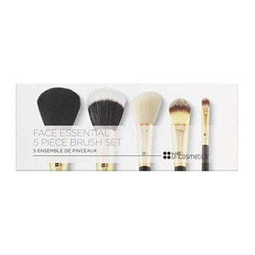 BH Cosmetics - Face Essential 5 Piece Brush Set