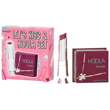 BENEFIT - Let’s Kiss & Hoola Set