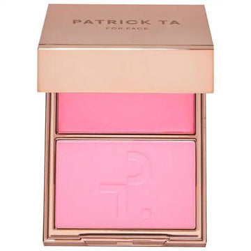 PATRICK TA - Major Headlines Double Take Crème & Powder Blush Duo - Just Enough