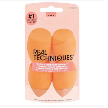 REAL TECHNIQUES - 4 Miracle Complexion Sponges
