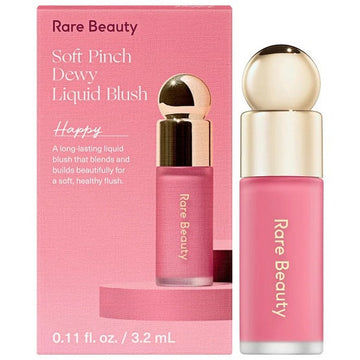 RARE BEAUTY - Mini Soft Pinch Liquid Blush - Happy