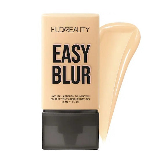 HUDA BEAUTY - Easy Blur Natural Airbrush Foundation - Creme Brulee
