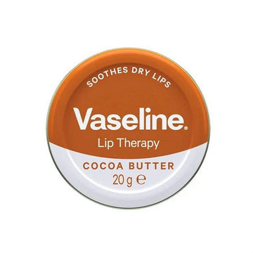 Vaseline - Lip Therapy Lip Balm Tin, Cocoa Butter - 20g