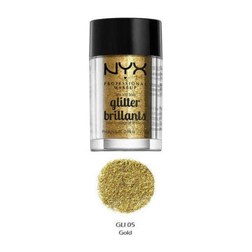 NYX - Face And Body Glitter - 05 Gold