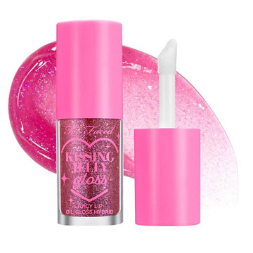 Too Faced - Kissing Jelly Non-Sticky Lip Oil Gloss - Grape Soda
