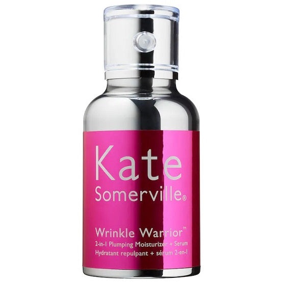 KATE SOMERVILLE - Wrinkle Warrior™ 2-in-1 Plumping Moisturizer + Hyaluronic Serum - 50ML