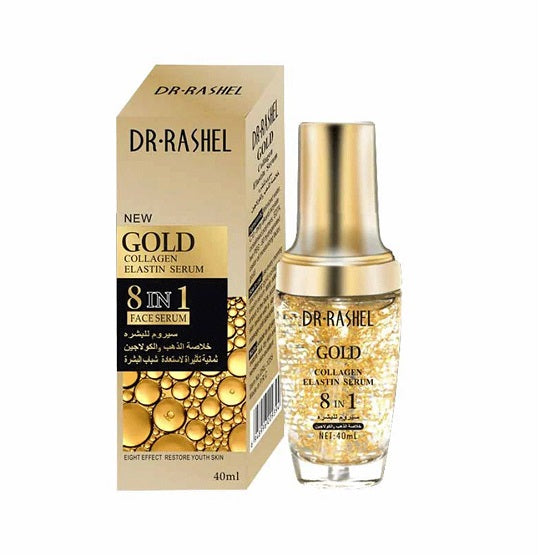 Dr Rashel - Gold Collagen Elastin Serum - 40Ml