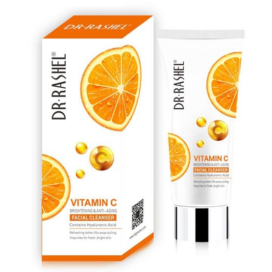 Dr Rashel - Vitamin C Facial Cleanser Vc - 80Ml