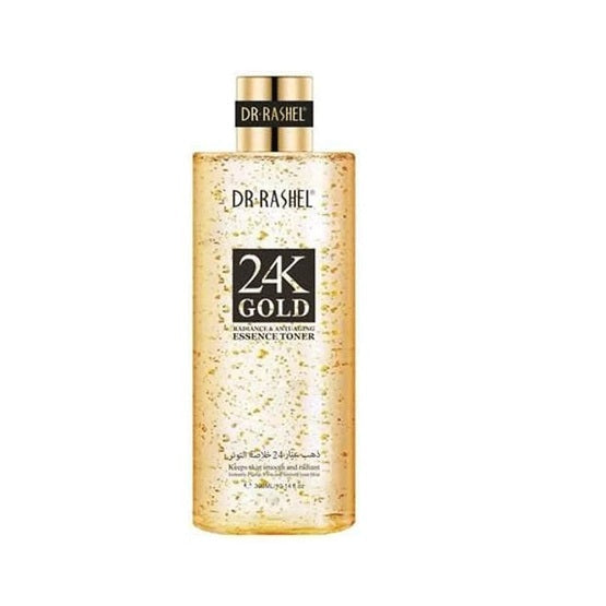 Dr Rashel - 24K Gold Radiance & Anti-Aging Essence Toner - 300Ml
