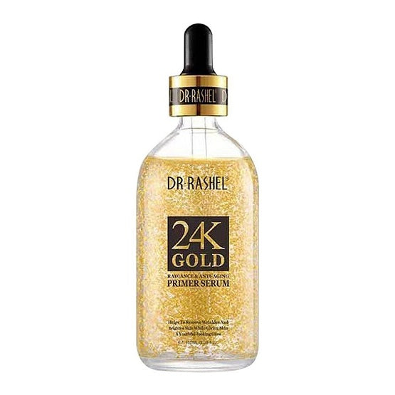 Dr Rashel - 24K Gold Radiance & Anti-Aging Primer Serum - 100Ml