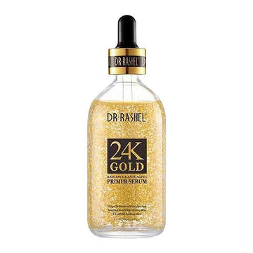 Dr Rashel - 24K Gold Radiance & Anti-Aging Primer Serum - 100Ml