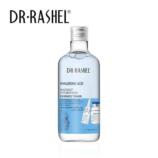 Dr Rashel - Hyaluronic Acid Instant Hydration Essence Toner - 500Ml