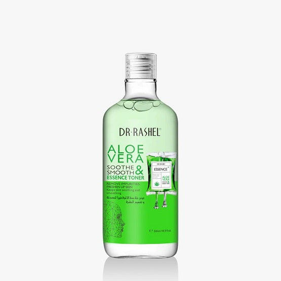Dr Rashel - Aloe Vera Smoothe & Smooth Essence Toner - 500Ml