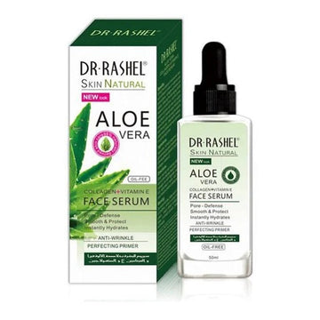 Dr Rashel - Aloe Vera Collagen+Vitamin E Face Serum - 50Ml