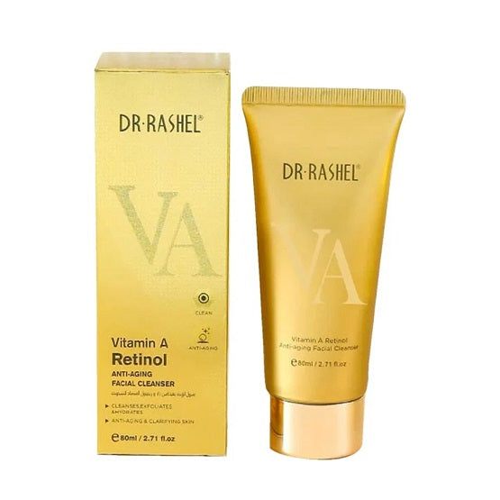 Dr Rashel Vitamin A Retinol Anti-Aging Facial Cleanser - 80ML