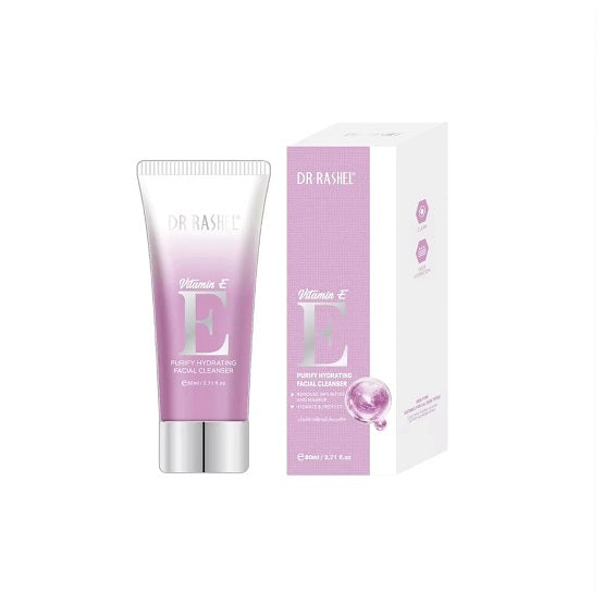 Dr Rashel - Vitamin E Purify Hydrating Facial Cleanser - 80ML