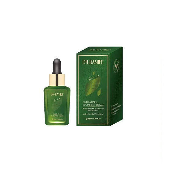 Dr Rashel - Green Tea Hydrating Plumping Serum - 30ML