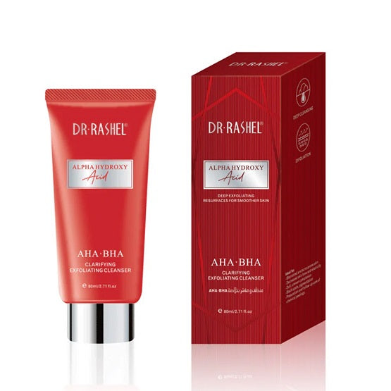 Dr Rashel - Aha· Bha Clarifying Exfoliating Cleanser Aha· Bha - 80ML