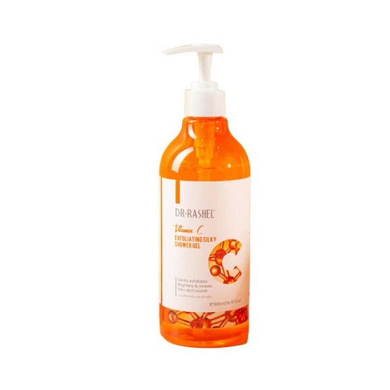 Dr Rashel - Vitamin C Exfoliating Silky Shower Gel - 500Ml