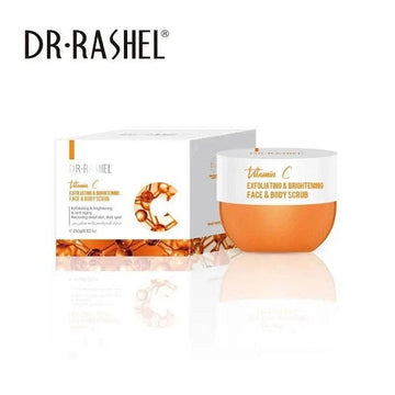 Dr Rashel - Vitamin C Exfoliating & Brightening Face & Body Scrub - 250G