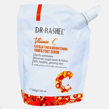 Dr Rashel - Vitamin C Exfoliating & Brightening Hand & Foot Scrub - 200G