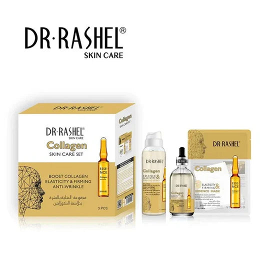 Dr Rashel - Collagen Elasticity & Firming Skin Cleansing Set 3Pcs - Set