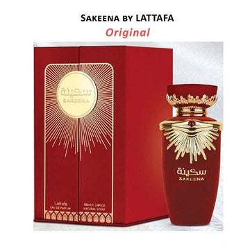 Lattafa - Sakeena Perfume For Woman EDP - 100ml